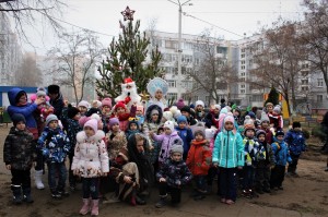 В 24 ОКРУГЕ ВСТРЕЧАЮТ НОВЫЙ ГОД 